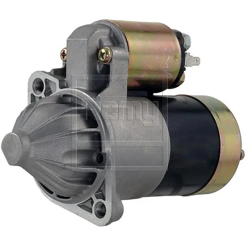 17291 – REMY INTL Starter, OE Replacement 8 Millimeter x 1.25 Battery Post Model MDPG Flange Mount Without Over Crank...